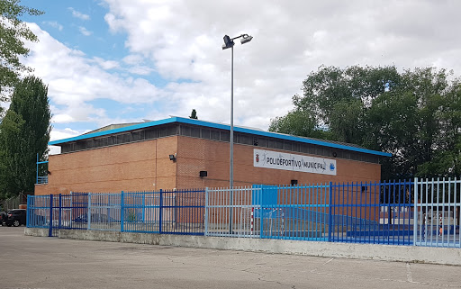 POLIDEPORTIVO MUNICIPAL de Daganzo de Arriba., Complejo deportivo en Daganzo de Arriba,Madrid