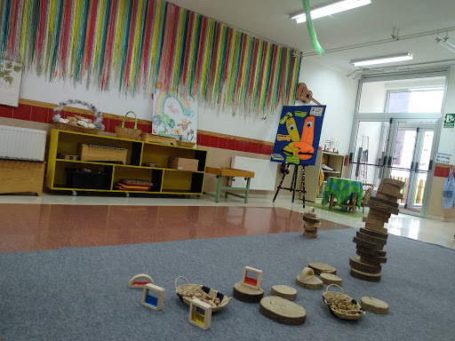 Visto da Victoria infant school, Centro escolar en Vigo,Pontevedra