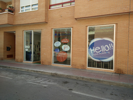 Hello!! Academia de inglés, Escuela de inglés en Murcia,Murcia