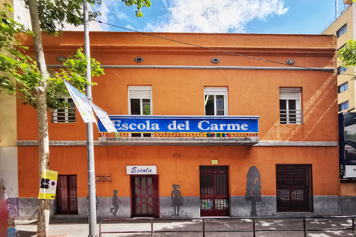 Escola del Carme, Escuela en Barcelona,Barcelona