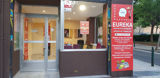 Eureka, Centro de Formación y Asesoría Psicopedagógica, Centro de capacitación en Zaragoza,Zaragoza