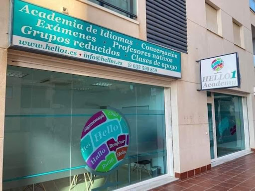 HELLO 1 Academy, Escuela de idiomas en Villajoyosa,Alicante