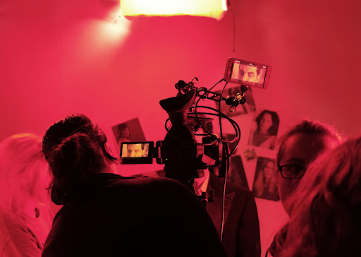 Plató de Cinema. Escola de Cinema de Barcelona, Escuela de arte en L'Hospitalet de Llobregat,Barcelona