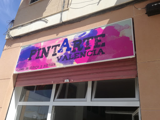 PintArte Valencia, Escuela de Arte en Valencia,Valencia