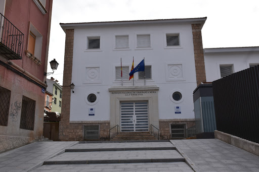 Secondary School Alfonso VIII, Escuela secundaria en Cuenca,Cuenca