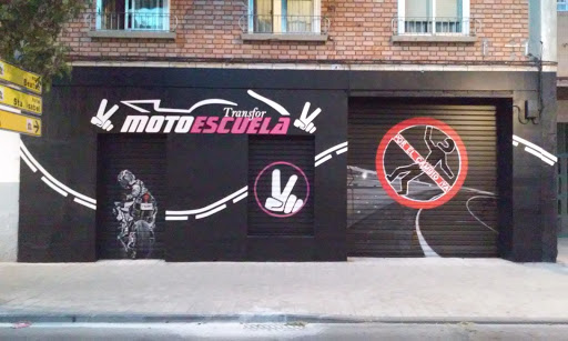 Motoescuela Transfor Albacete, Centro de entrenamiento en Albacete,Albacete