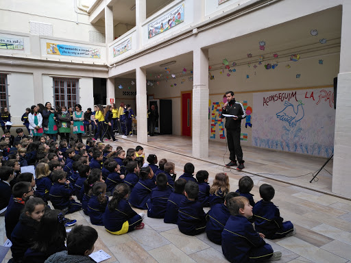 COLEGIO CONCERTADO PARROQUIAL PURÍSIMA CONCEPCIÓN, Institución educativa privada en Quart de Poblet,Valencia