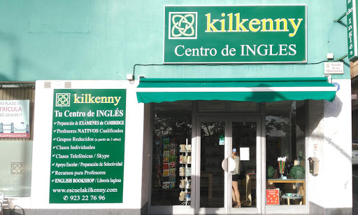 English school Kilkenny, Escuela de inglés en Salamanca,Salamanca