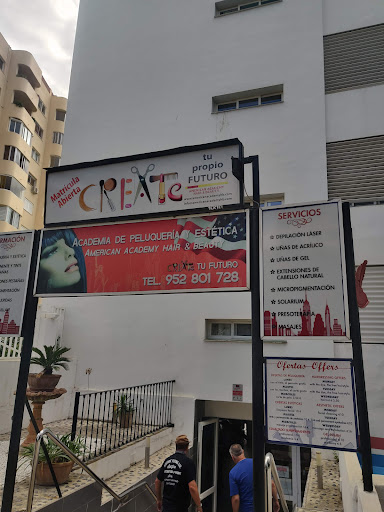 American Academy Hair & Beauty, Escuela de belleza en Estepona,Málaga