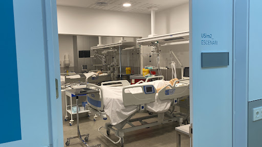 CISARC - Centre d'Innovació en Simulació, Centro de capacitación en Manresa,Barcelona