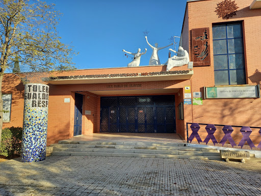 Secondary School Pablo de Olavide, Escuela secundaria en La Luisiana,Sevilla