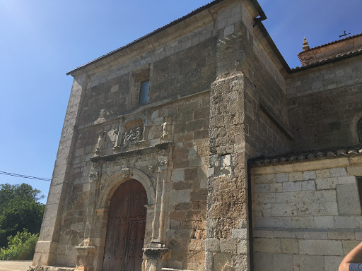 Iglesia de Santa Eulalia, Iglesia Católica en Santa Olalla de Bureba,Burgos