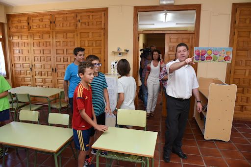 CRA Sexma de La Sierra. Alcoroches, Institución educativa pública en Alcoroches,Guadalajara