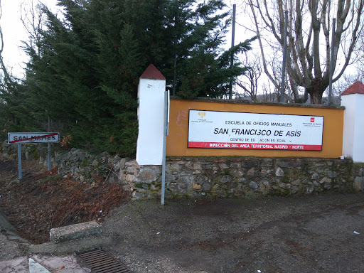 Col. San Francisco De ASÍS, Escuela en San Mamés,Madrid