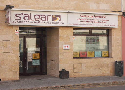S'Algar Formació Felanitx (Autoescuela - Escuela Náutica - Centro de formación), Escuela de conducción en Felanitx,Baleares
