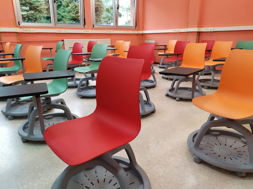 Colegio Santa Bárbara Lugones, Institución educativa pública en Lugones,Asturias