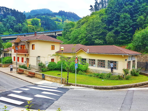OLHUI Eibar - IMFPB Eibar, Centro de entrenamiento en Eibar,Gipuzkoa
