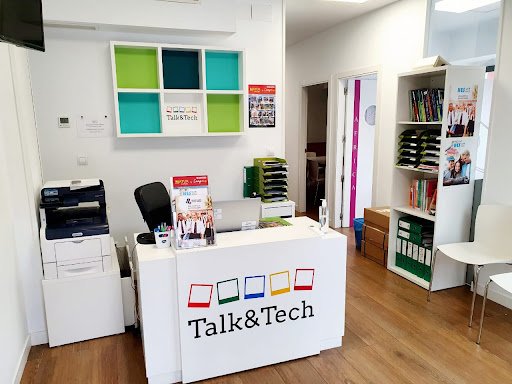 Academia Talk&Tech, Escuela de idiomas en Pozuelo de Alarcón,Madrid