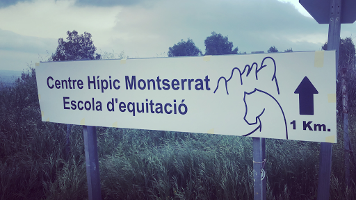 Centre hípic Montserrat, Escuela de equitación en Sant Salvador de Guardiola,Barcelona