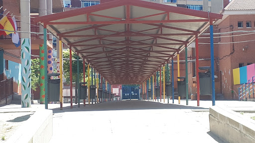 Colegio Público Rayuela, Institución educativa pública en Fuenlabrada,Madrid