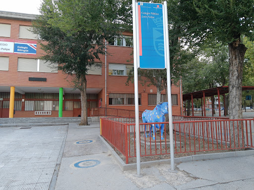 Felipe Leon Public School, Escuela bilingüe en Leganés,Madrid