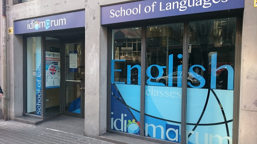 Idiomarum school, Escuela de idiomas en Barcelona,Barcelona