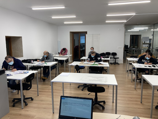 Marevento Escuela Náutica, Centro de capacitación en Vilanova de Arousa,Pontevedra