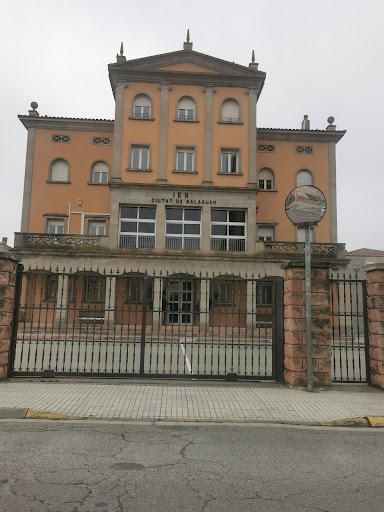 Institut Públic Ciutat de Balaguer, Escuela secundaria en Balaguer,Lleida