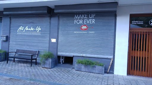 All Make Up, Centro de capacitación en Donostia-San Sebastian,Gipuzkoa