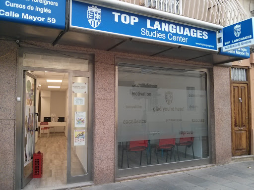 Top Languages, Escuela de inglés en Valencia,Valencia