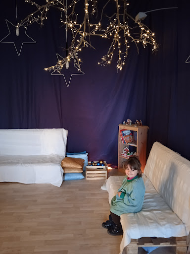 Escola Casa Nostra La Barca, Jardín de infancia en Banyoles,Girona