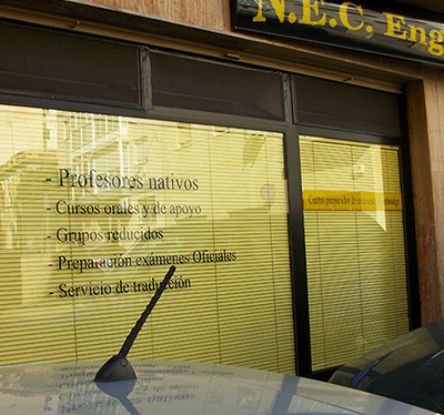 N.E.C. ENGLISH, Escuela de inglés en Almería,Almería
