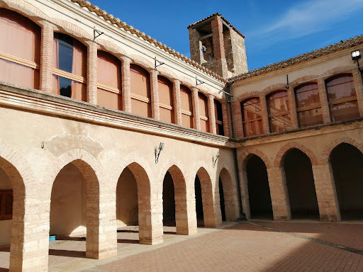 Convento de Santo Domingo, Convento en Chinchilla de Montearagón,Albacete