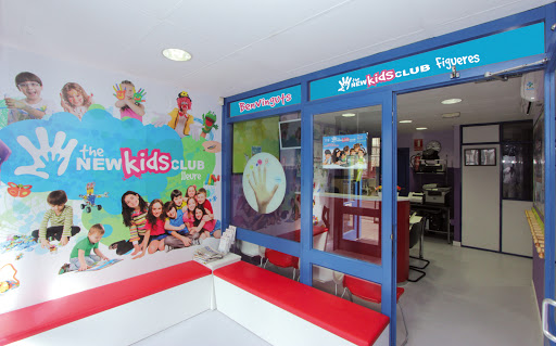The New Kids Club Figueres, Escuela de inglés en Figueres,Girona