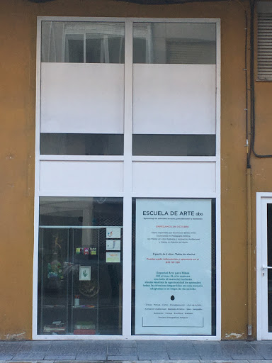 Escuela de arte obo, Escuela en Viveiro,Lugo