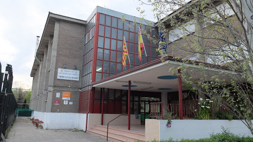 IES Río Gállego, Escuela secundaria en Zaragoza,Zaragoza