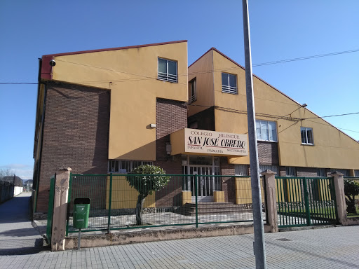 Colegio bilingüe San José obrero, Escuela bilingüe en Ponferrada,León