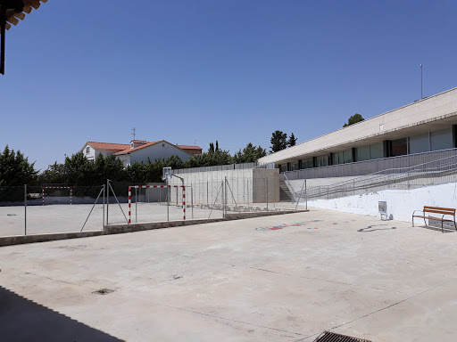 Colegio público de Pozorrubio de Santiago, Escuela en Pozorrubio de Santiago,Cuenca