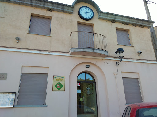 Ajuntament de Sant Aniol de Finestres, Ayuntamiento en Sant Esteve de Llémena,Girona
