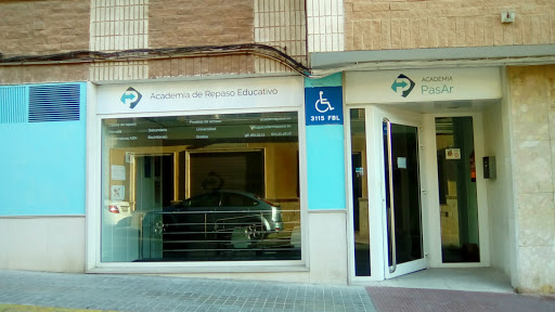 Academia PasAr, Centro de aprendizaje en Godella,Valencia