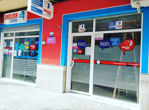 A.F English Centre, Escuela de inglés en Alzira,Valencia