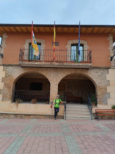 Ayuntamiento de Ledesma de la Cogolla, Ayuntamiento en Ledesma de la Cogolla,La Rioja