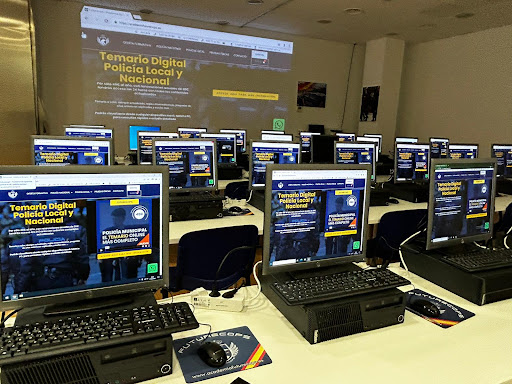Academia De Policia Futurecops, Centro de capacitación en Alcobendas,Madrid