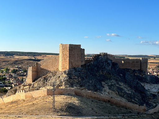 Castillo de Osma, Castillo en Burgo de Osma-Ciudad de Osma,Soria