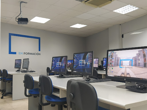 EN FORMACIÓN, S.C., Centro de capacitación en Manzanares,Ciudad Real