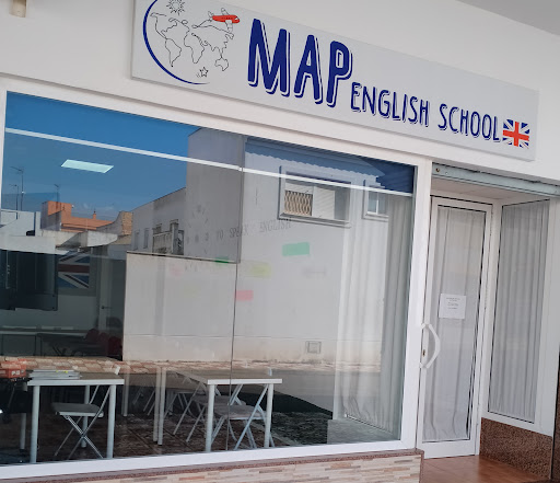Map English School, Escuela de inglés en Villanueva del Ariscal,Sevilla