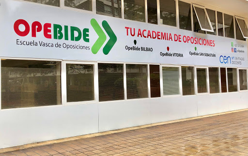 OpeBide oposiciones DONOSTIA - SAN SEBASTIÁN, Centro de capacitación en Donostia-San Sebastian,Gipuzkoa