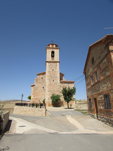 Iglesia de San Lorenzo Mártir, Mezquita de Jarque, Iglesia Católica en Mezquita de Jarque,Teruel