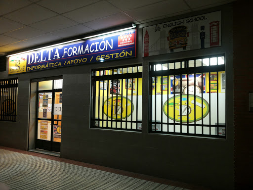 Delta.Formación, Centro de entrenamiento en Alcala de Henares,Madrid