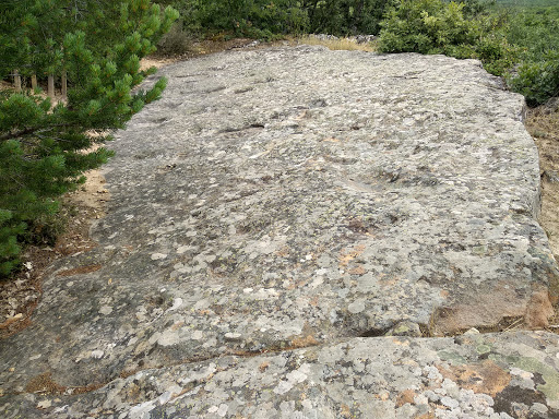 Yacimiento de Icnitas del Royo, Hito histórico en El Royo,Soria